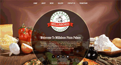 Desktop Screenshot of millsboropizzapalace.net
