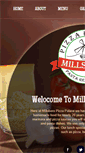 Mobile Screenshot of millsboropizzapalace.net